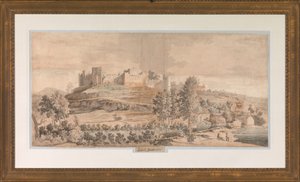 Ludlow Castle door Samuel Scott